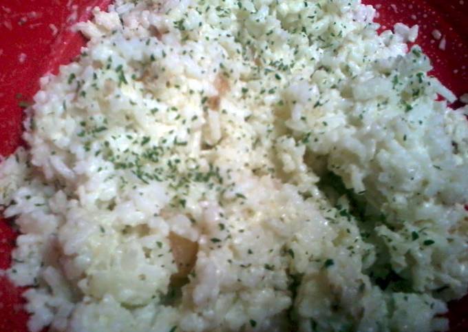 parmesan shrimp rice