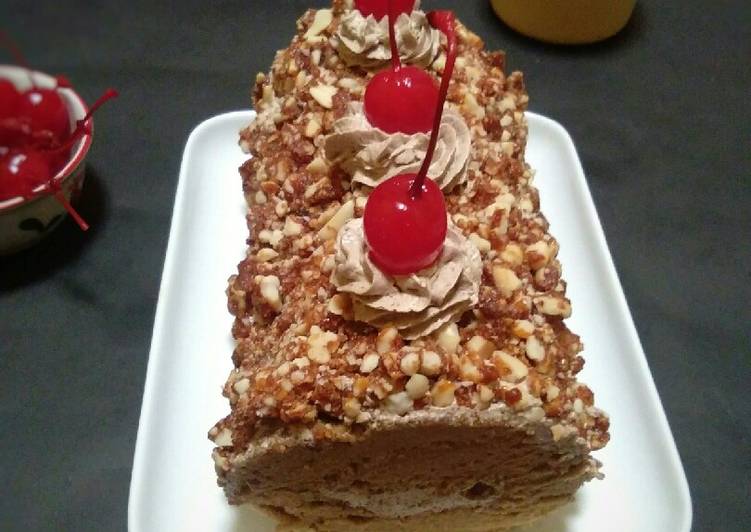Mocca Nougat Rollcake