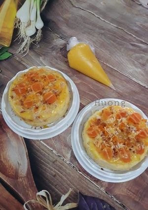 Hình của món Sốt dầu trứng.