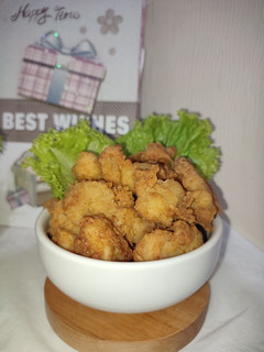 Foto resep Chicken Popcorn