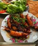 Mực Chiên Nước Mắm