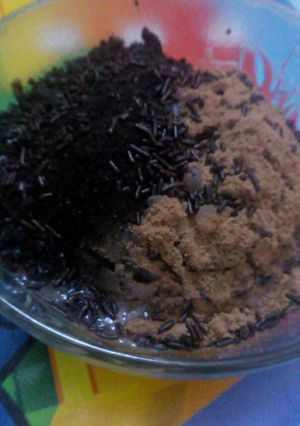 Foto resep Es kepal milo nyoklat jumbo