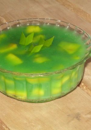Foto resep PUDING HUNKWE NANGKA