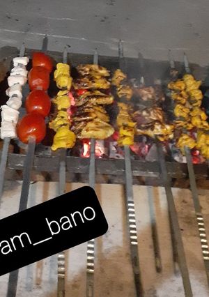عکسی از دستور جوجه خوشمزه ی من