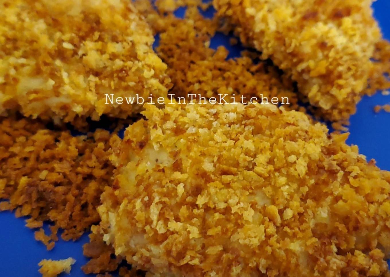 Baked Chicken Katsu