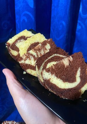 Foto resep Bolu kukus Marmer 3 telur