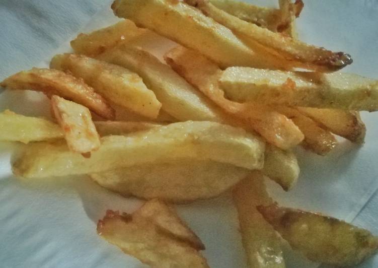 Kentang goreng #French fries