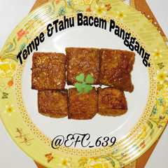 Tempe &Tahu Bacem Panggang versi Ambyar Kitchen-レシピのメイン写真