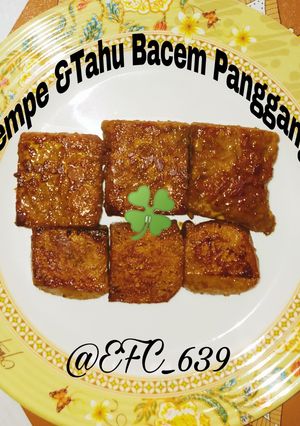 Foto resep Tempe &Tahu Bacem Panggang versi Ambyar Kitchen