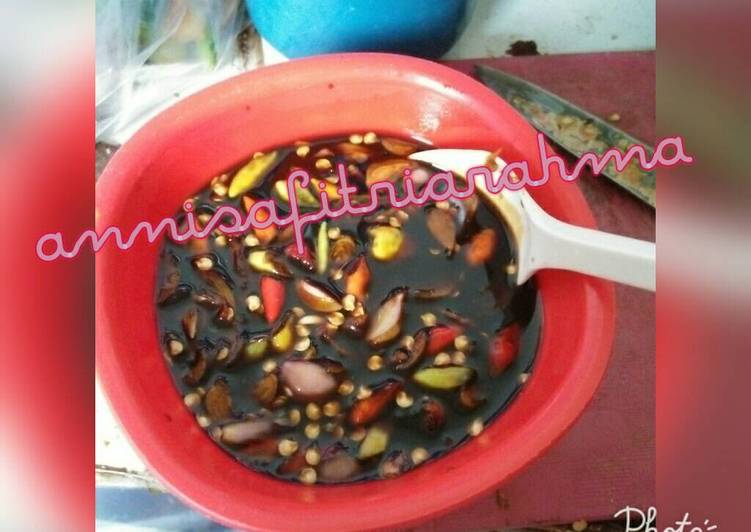 Sambal dabu kecap ala2😄😅