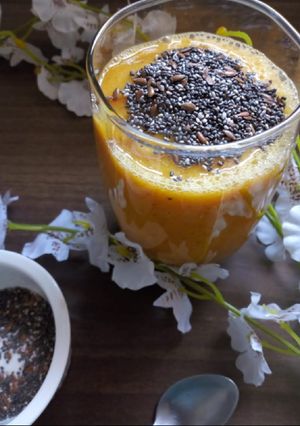 A picture of 🌞 Sunshine Smoothie 🌻🌝.