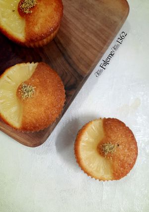 عکسی از دستور پای کیکی آناناس