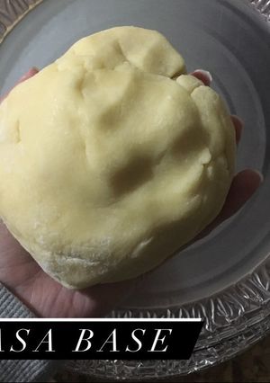 Una foto de Masa base dulce sin gluten