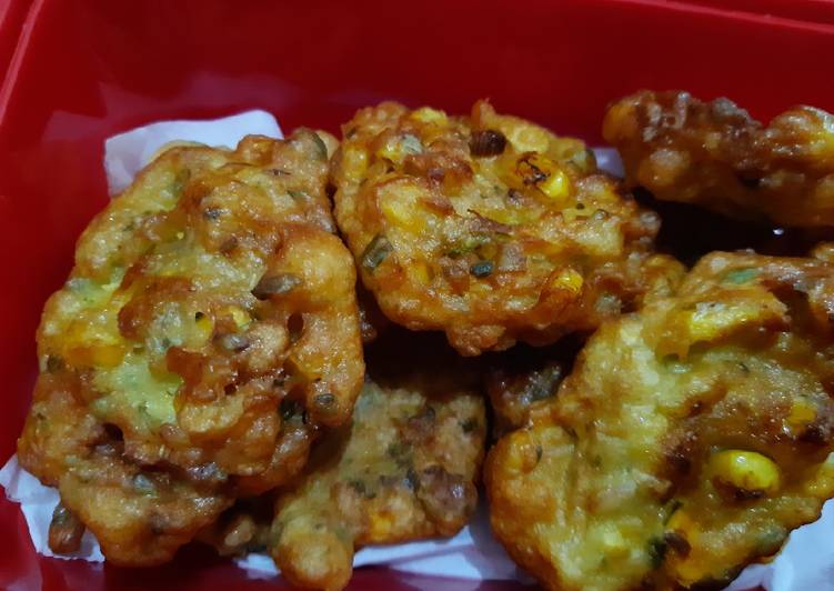 Langkah Mudah untuk Menyiapkan Bakwan Jagung anti ribet ala anak kos yang sempurna