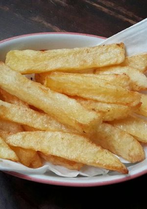 Foto resep Belgian Fries (kentang goreng)