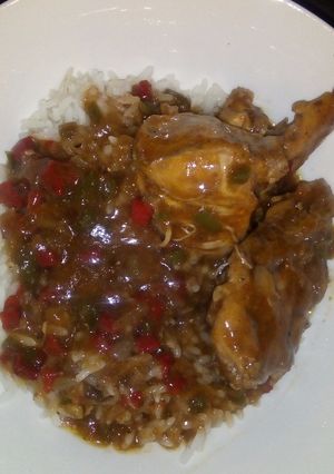 A picture of Simple Chicken.
