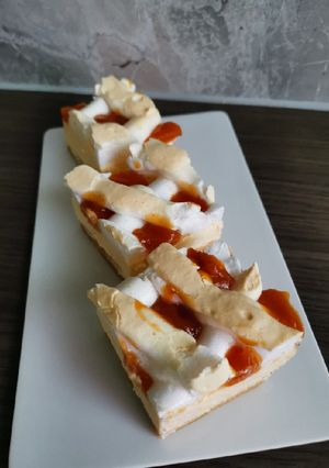 Rákóczi túrós-szénhidrát csökkentett recept fotója