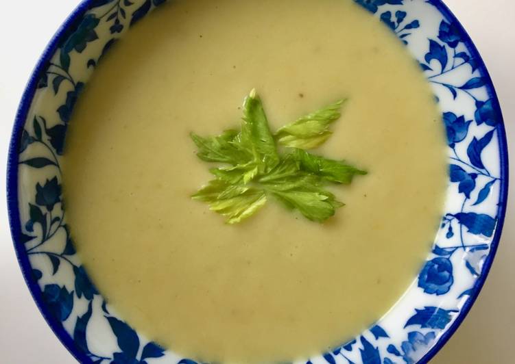 Any-night-of-the-week Pascal soup (vegan)