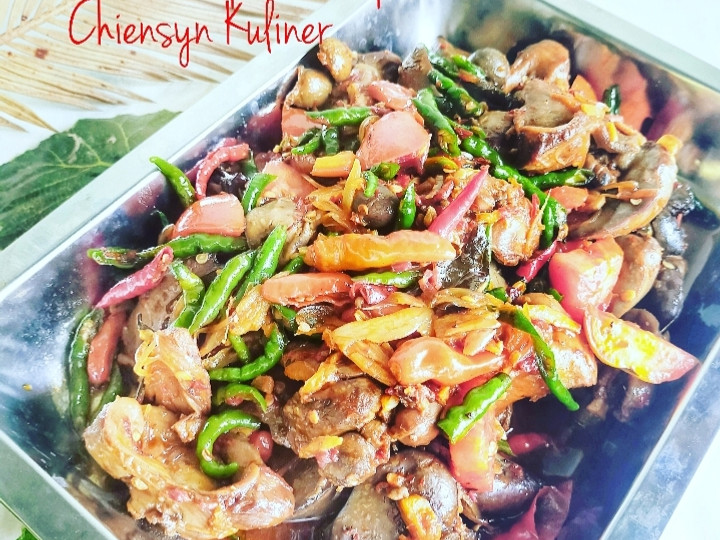 Resep Sambal Kecap Ati Ampela yang Menggugah Selera