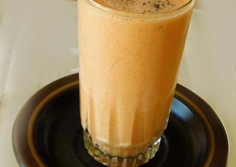 Easiest Way to Prepare Award-winning Carrot Lassi