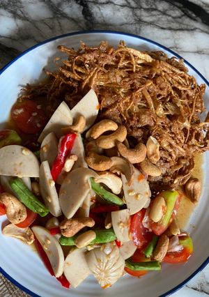 รูปของ ส้มตำทอดกรอบปลาร้า