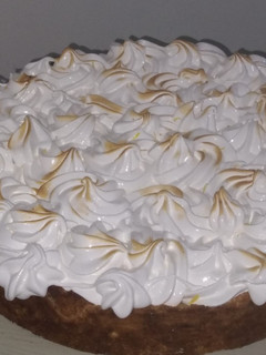 Una foto de Lemon pie