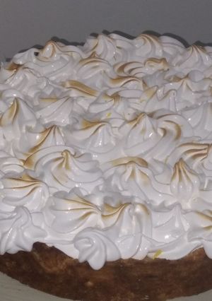 Una foto de Lemon pie