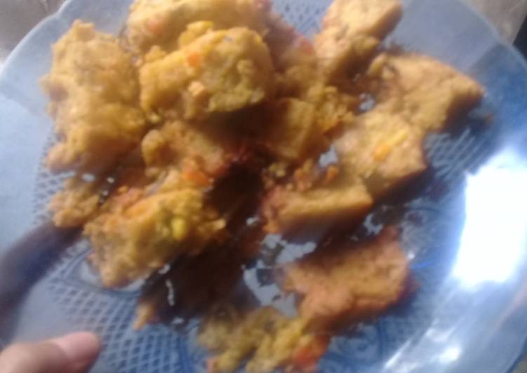 Resep Naget Tahu Tanpa Tepung Panir Oleh Zha Tonydaputra Cookpad