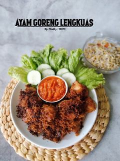 Foto resep Ayam Goreng Lengkuas