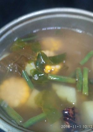 Foto resep Sayur asem sederhana