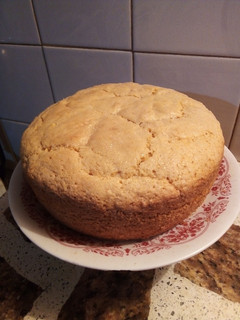 Una foto de Torta Suave de limón