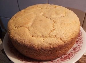 Una foto de Torta Suave de limón