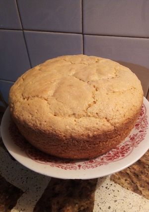 Una foto de Torta Suave de limón