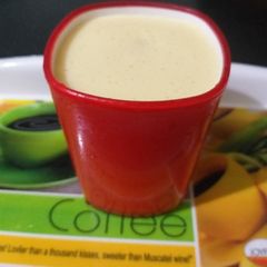 A picture of Mango shake.