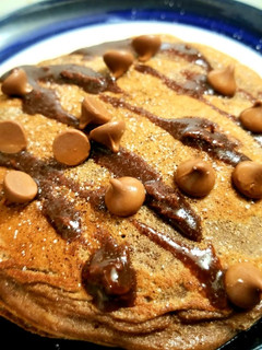 A picture of Chocolate Banana Pancake.