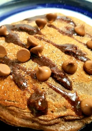 A picture of Chocolate Banana Pancake.