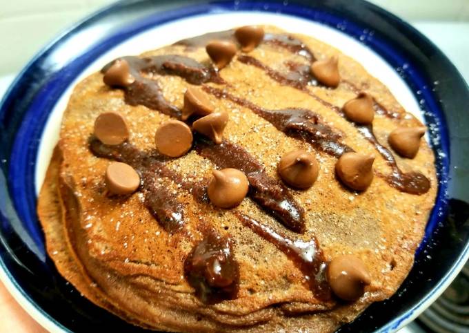 Chocolate Banana Pancake Recipe