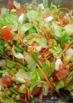 Una foto de Mi ensalada favorita
