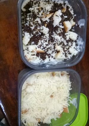 Foto resep Stuff roti simple