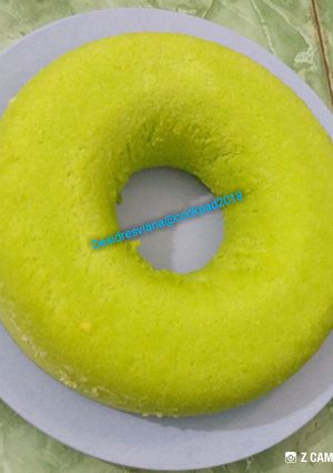Foto resep Bolu kukus pandan susu