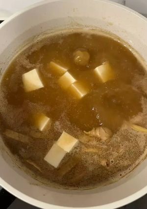 Hình của món Canh cá miso.