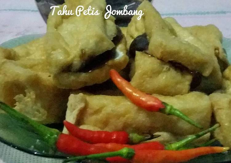 Tahu Petis Jombang