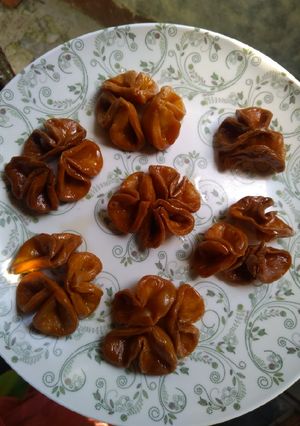 Flower pitha rcp/ফুল পিঠা রেসিপির প্রধান ছবি