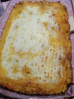 Una foto de Cottage pie de carne de cerdo y ternera