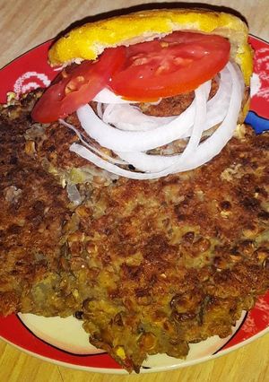 Una foto de Croquetas de Lentejas