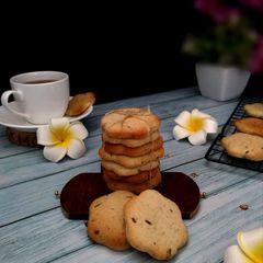 A picture of Cumin Chili Cookies.