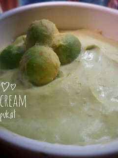 Foto resep Ice cream Alpukat