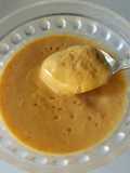 Mousse de mango saludable