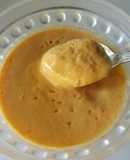 Mousse de mango saludable
