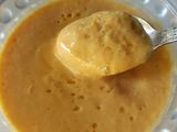 Mousse de mango saludable